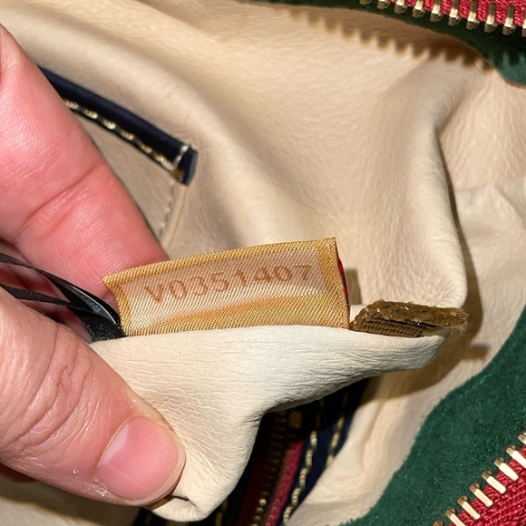 DOONEY & BOURKE Florentine Vacchetta leather, Black, Sholder, Hobo, With Duster - Picture 10 of 14